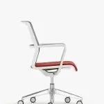 CR1 Circo Conference Chair, Static Yoke With Castors