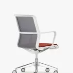 CR1 Circo Conference Chair, Static Yoke With Castors