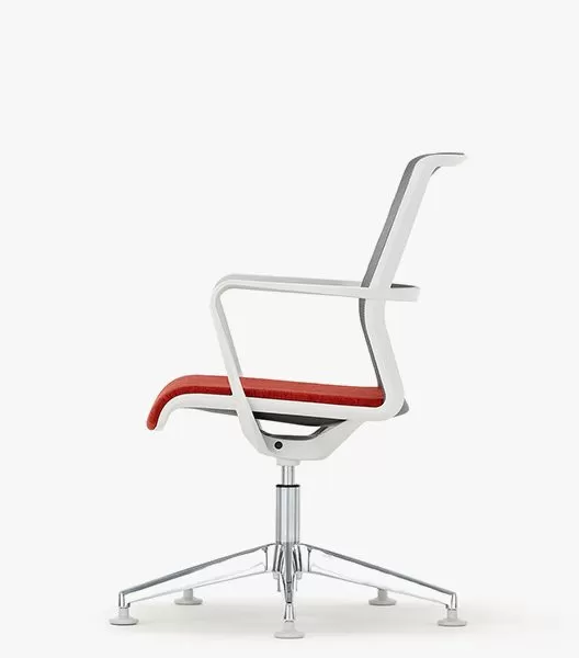 CR3 Circo Conference Chair, Static Yoke With Glides