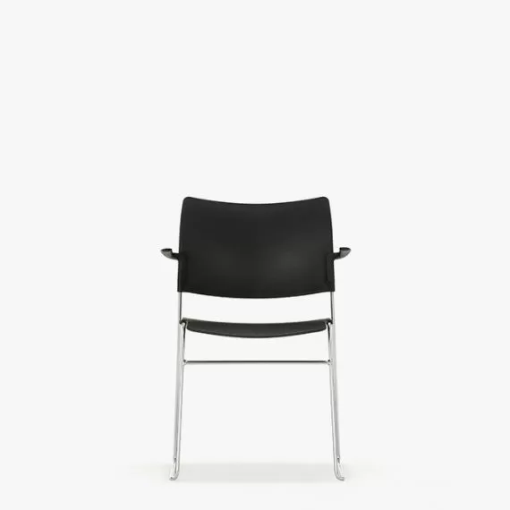 HD405A Elios Plastic Seat and Back With Arms