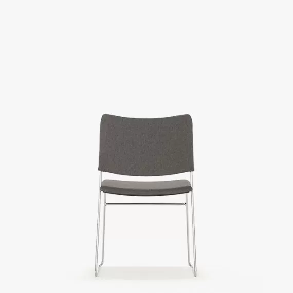 HD415 Elios Upholstered Seat and Back Without Arms