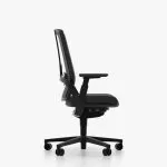 WRKN140MF I-Workchair 2.0 Task Chair With Black Components and Multi-Functional Arms