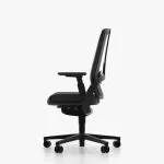 WRKN140MF I-Workchair 2.0 Task Chair With Black Components and Multi-Functional Arms