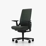 WRKN140MF I-Workchair 2.0 Task Chair With Black Components and Multi-Functional Arms