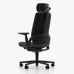 WRKN160MF I-Workchair 2.0 Task Chair With Black Components, Multi-Functional Arms and Headrest