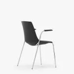 ARL10A Arlo Side Chair 4 Leg Arm Frame