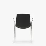 ARL10A Arlo Side Chair 4 Leg Arm Frame