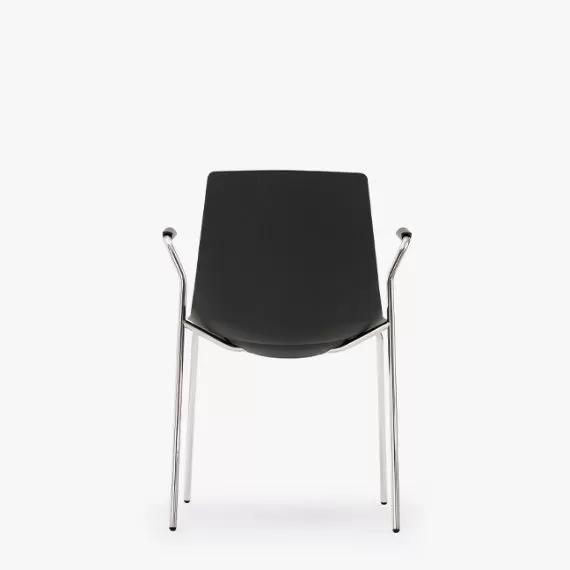 ARL10A Arlo Side Chair 4 Leg Arm Frame