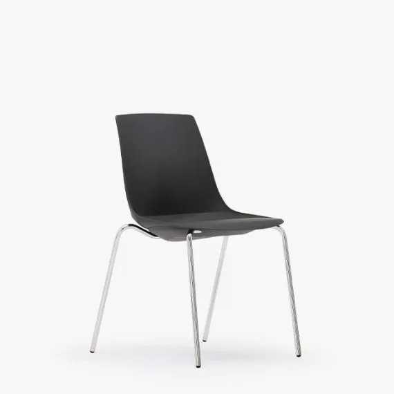 ARL10 Arlo Side Chair 4 Leg Frame