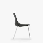 ARL10 Arlo Side Chair 4 Leg Frame