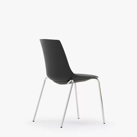 ARL10 Arlo Side Chair 4 Leg Frame