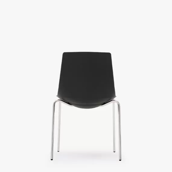 ARL10 Arlo Side Chair 4 Leg Frame