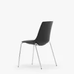 ARL10 Arlo Side Chair 4 Leg Frame