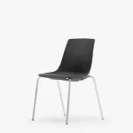 ARL10 Arlo Side Chair 4 Leg Frame