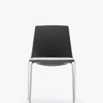 ARL11 Arlo Side Chair With 4 Leg Frame, Upholstered Seat Pad