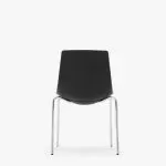 ARL11 Arlo Side Chair With 4 Leg Frame, Upholstered Seat Pad