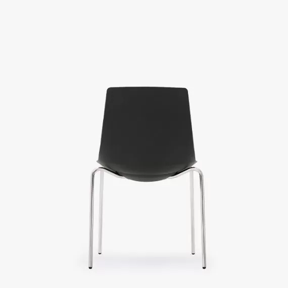 ARL11 Arlo Side Chair With 4 Leg Frame, Upholstered Seat Pad