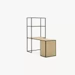 Crate Tall RH - Open Storage