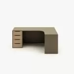 Panel Corner Desk RH With Storage