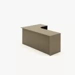 Panel Corner Desk RH With Storage