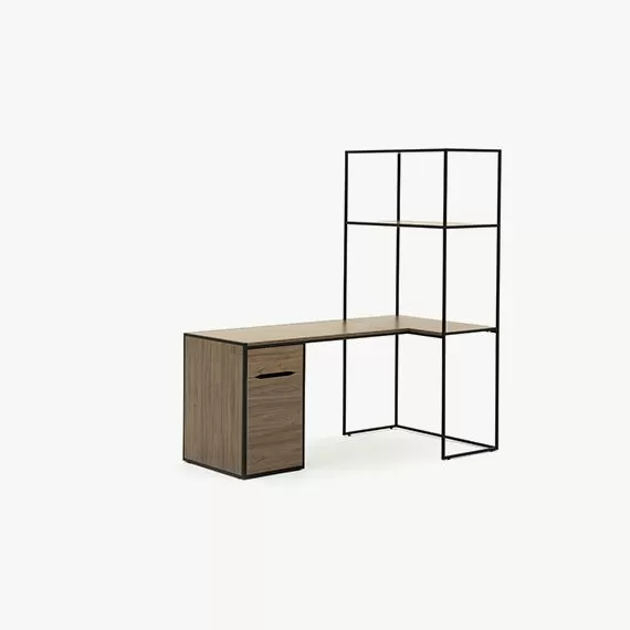 Crate Tall RH - Drawer and Door