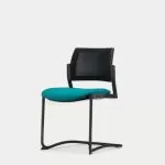 KM10  Kyos No Arms Cantilever Frame Upholstered Seat