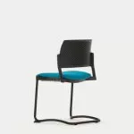 KS6 Kyos No Arms Cantilever Fully Upholstered