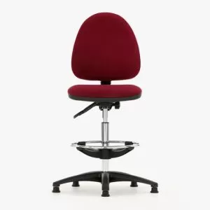 M20D Mercury Draughtsman Chair Medium Back Standard Mechanism