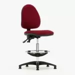 M20D Mercury Draughtsman Chair Medium Back Standard Mechanism