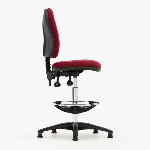 M20D Mercury Draughtsman Chair Medium Back Standard Mechanism