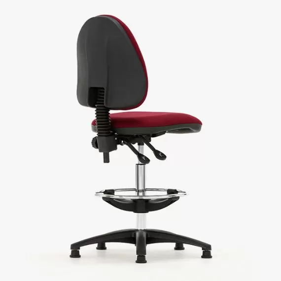 M20D Mercury Draughtsman Chair Medium Back Standard Mechanism