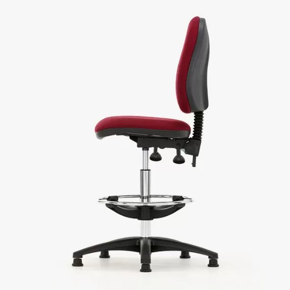 M20D Mercury Draughtsman Chair Medium Back Standard Mechanism