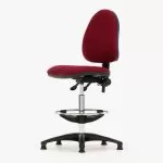 M20D Mercury Draughtsman Chair Medium Back Standard Mechanism