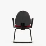 M20VA Mercury Visitor Chair Fixed Arms Medium Back