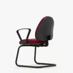 M20VA Mercury Visitor Chair Fixed Arms Medium Back