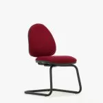 M20V Mercury Visitor Chair No Arms Medium Back