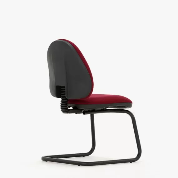 M20V Mercury Visitor Chair No Arms Medium Back