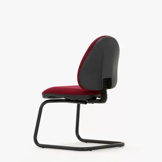 M20V Mercury Visitor Chair No Arms Medium Back