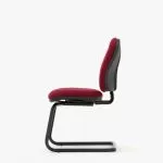 M20V Mercury Visitor Chair No Arms Medium Back