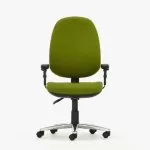 M60XLHA Mercury XL Height Adjustable Arms High Back, Larger Seat Width Standard Mechanism