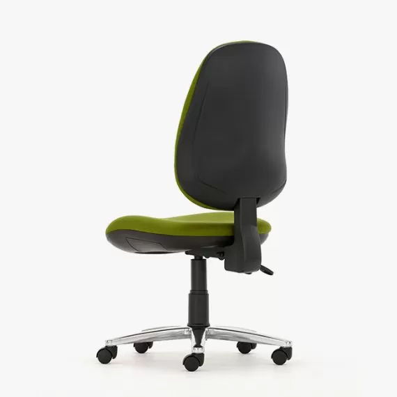 M60XL Mercury XL No Arms High Back, Larger Seat Width Standard Mechanism