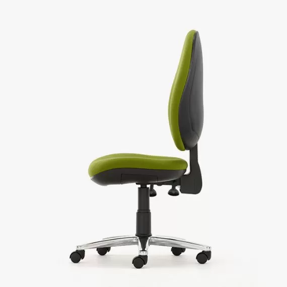 M60XL Mercury XL No Arms High Back, Larger Seat Width Standard Mechanism