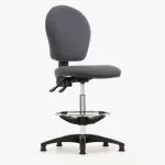 O40D Opus Draughtsman Chair Medium Back Standard Mechanism