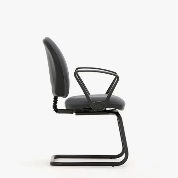 O40VA Fixed Arms Visitor Chair Medium Back