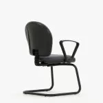 O40VA Fixed Arms Visitor Chair Medium Back