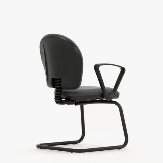 O40VA Fixed Arms Visitor Chair Medium Back