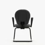 O40VA Fixed Arms Visitor Chair Medium Back