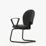 O40VA Fixed Arms Visitor Chair Medium Back