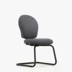 O40V Opus No Arms Visitor Chair Medium Back