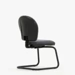 O40V Opus No Arms Visitor Chair Medium Back